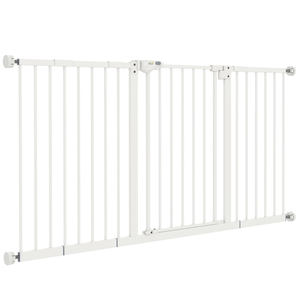 Barriera di Sicurezza Estensibile ¨C Minimal ¨C Bianco 74-147,5x76,2 cm
