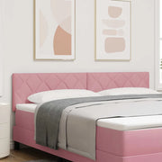 Testiera LED Rosa 180 cm Velluto 3338251