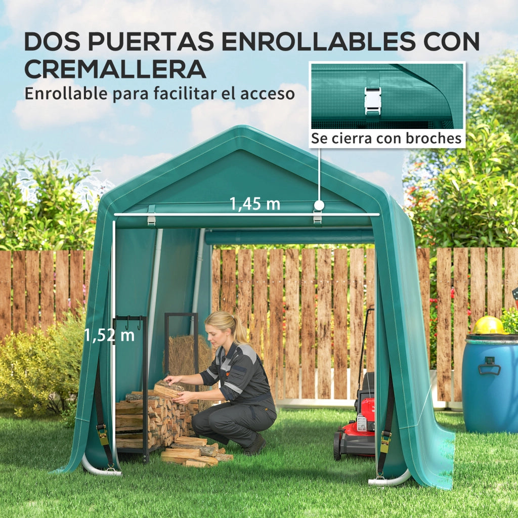 Carpa da Giardino ¨C Minimal ¨C Verde 240x200x200 cm