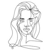 Pannello Da Muro Face cm 57,5x1,3x80