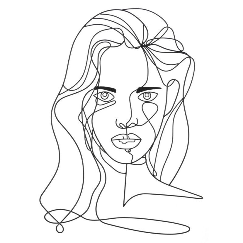 Pannello Da Muro Face cm 57,5x1,3x80
