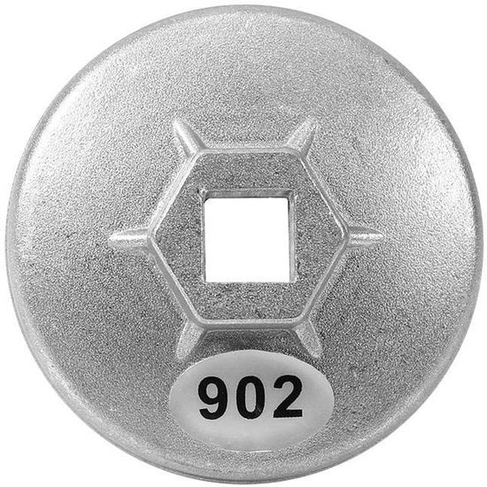 Filtro olio chiave 67mm - Alluminio - Resistente allo shock - Adatto a diversi veicoli - Sostenibile - Facile da installare - Chiave filtro olio
