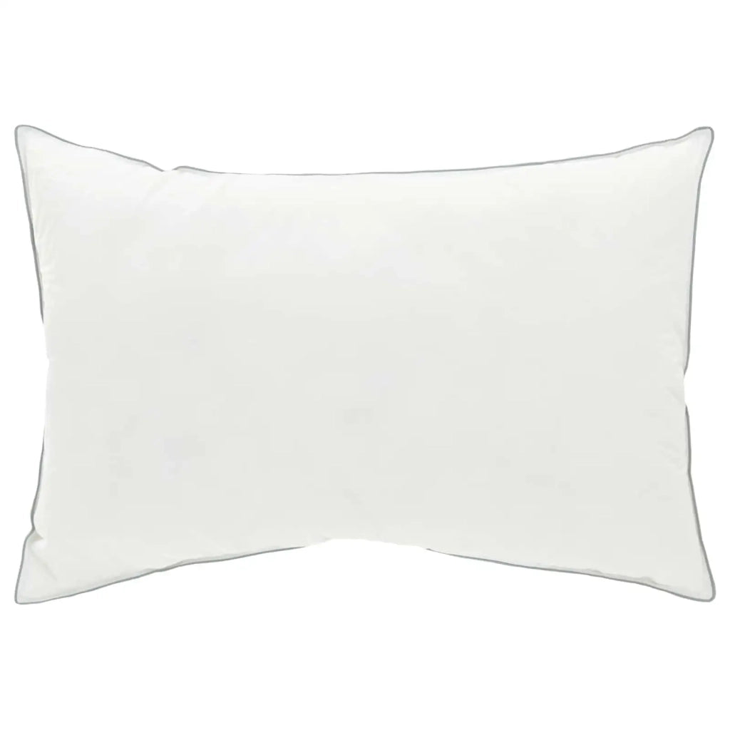 Cuscino 50 x 70 cm Lana Australiana Bianco 42042897