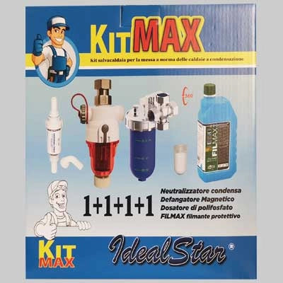 KIT SOTTOCALDAIA MAX ideal star