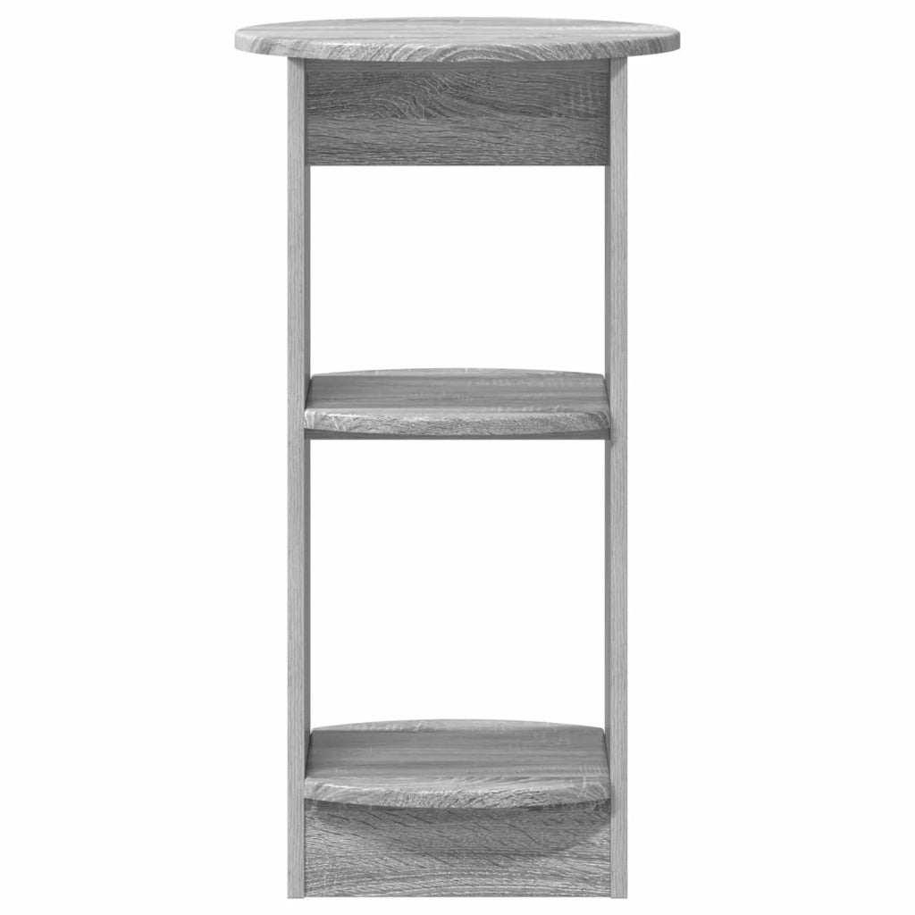 Mobile laterale Sonoma grigia 40 x 40 x 75 cm 899840