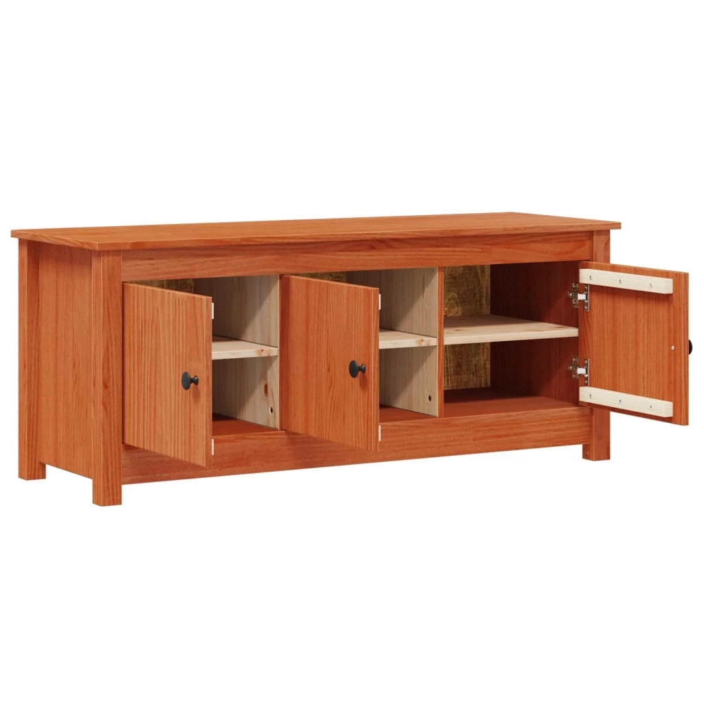 Mobile per scarpe Marrone Cera 110 x 38 x 45,5 cm 869928