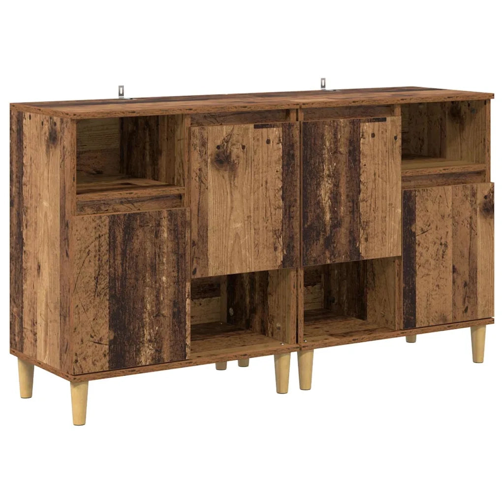 Credenza | Sideboards 2 pcs Legno vecchio 60 x 35 x 70 cm