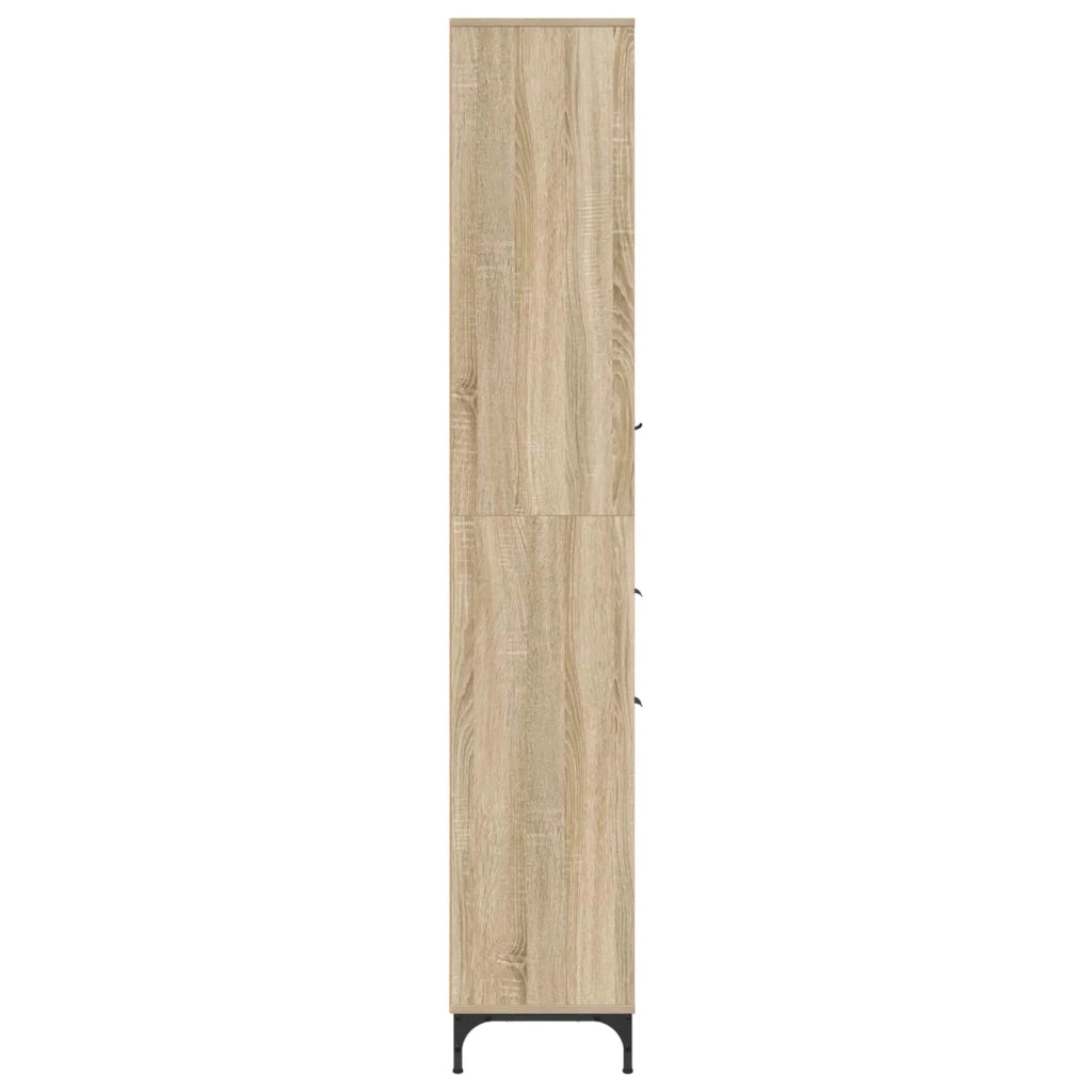 Mobile da Bagno con cassetto Rovere Sonoma 31,5 x 33 x 190 cm 883406