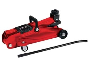CRIC IDRAULICO A CARRELLO (CCTJ 2000)    EINHELL