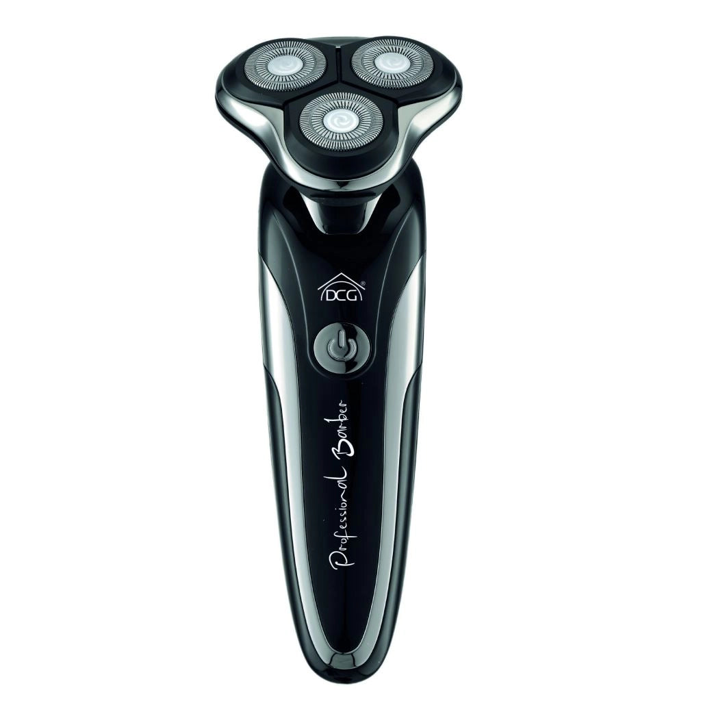 Rasoio Barba Ricaricabile Professional Barbe 3 Testine