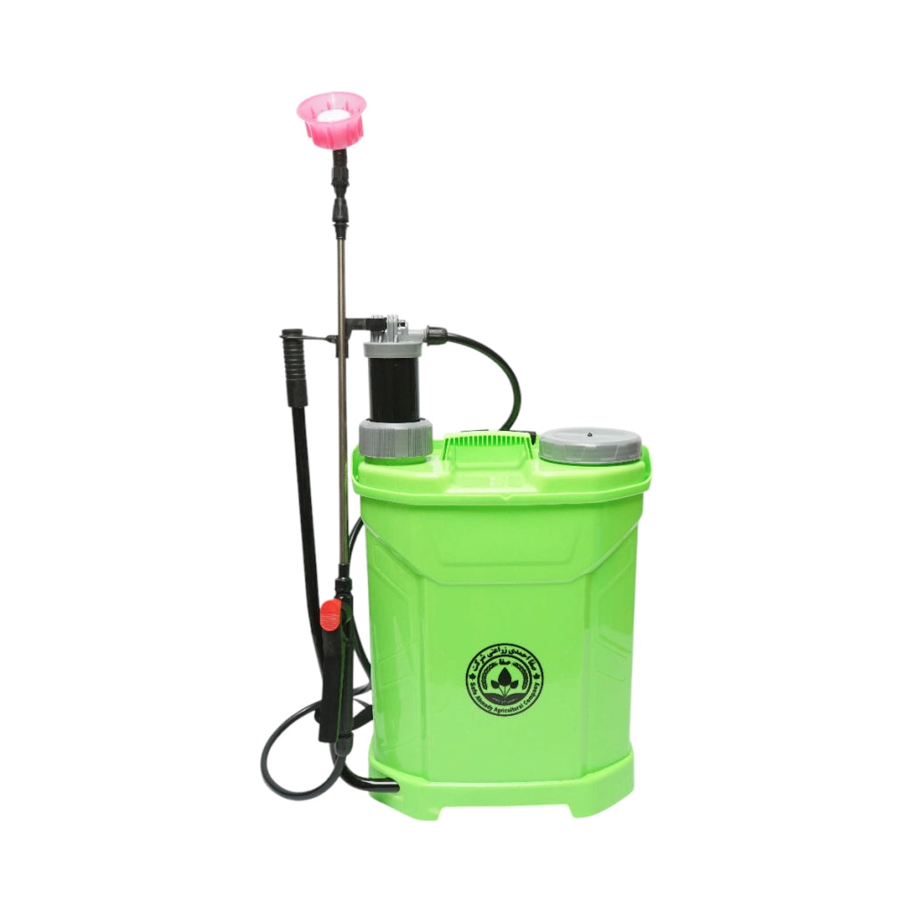 Pompa di spruzzatura, vermorel manuale con serbatoio da 16L, 3 ugelli, pressione massima 3 bar
