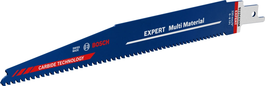 LAMA PER SEGA A GATTUCCIO BOSCH EXPERT MULTI MATERIAL  S1156XHM - 2608900391