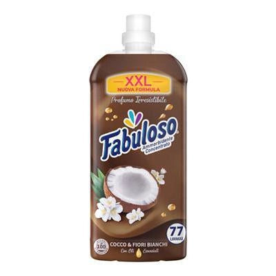FABULOSO AMMORBIDENTE CONCENTRATO DA 1,7LT COCCO E FIORI BIANCHI