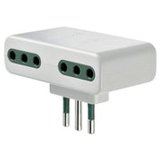Adattatore mult. S11+4P11 bianco