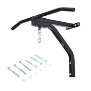 Supporto per sacco boxe ¨C Minimal ¨C acciaio nero 93x47x51 cm
