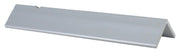 36pz paraspigolo 25x25 mm pvc espanso 3 m argento cod:ferx.82840