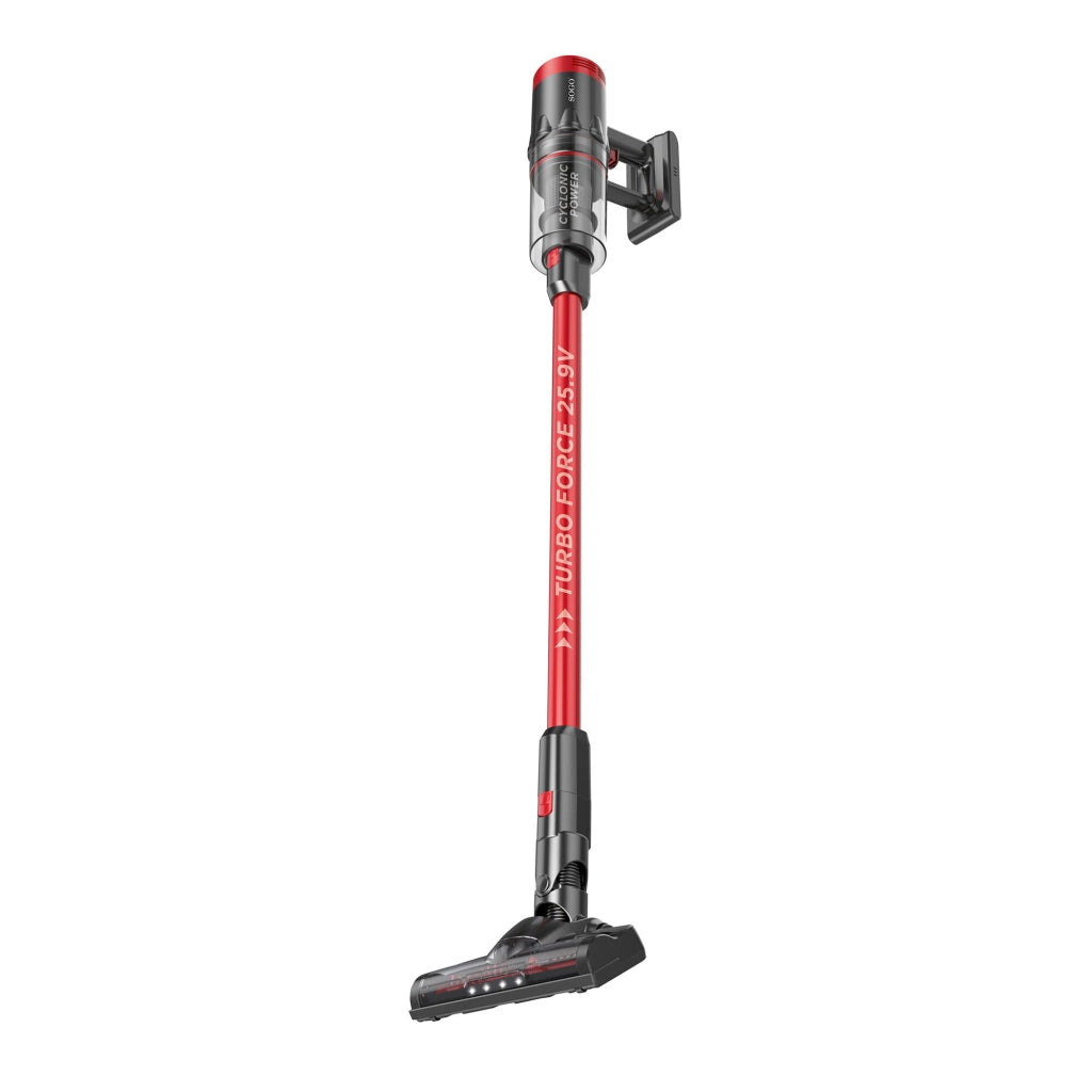 Aspirapolvere scopa elettrica ricaricabile senza fili, batteria litio 25.9V 2500mAh, motore brushless 350W, filtro HEPA - SOGO