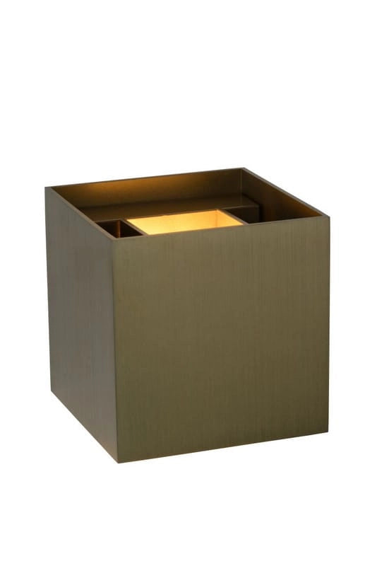 Lucide Xio applique marrone alluminio G9 LED 2700K