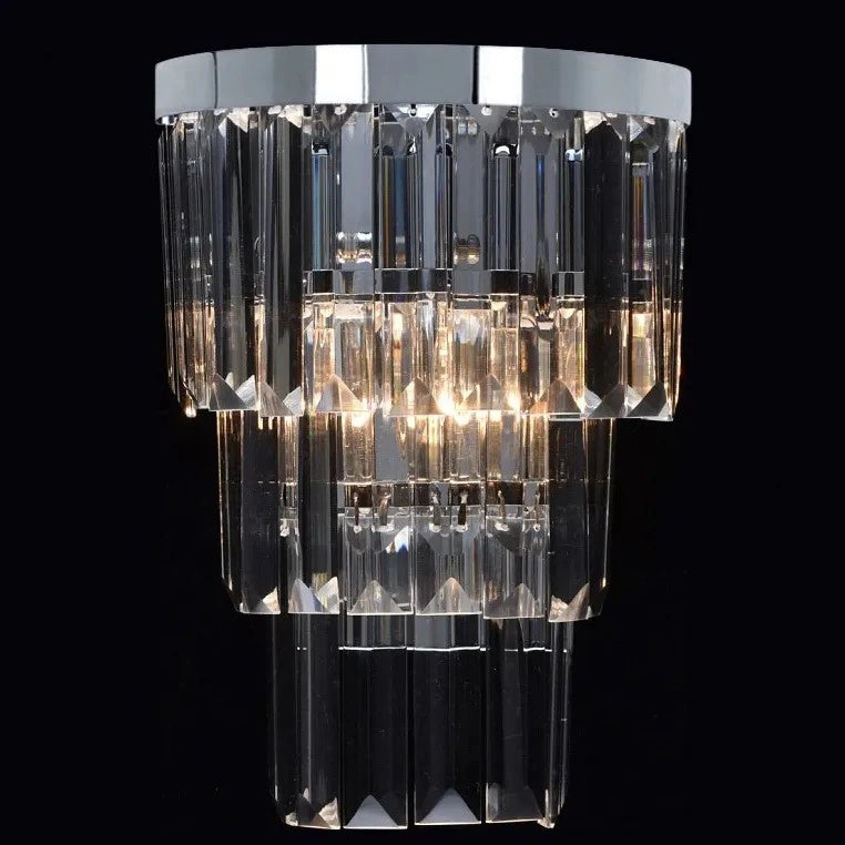 Lampada Da Parete APP1536-1W Chrome