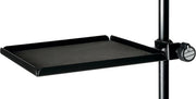 Sostegno per microfono - stabile e multifunzionale - 1 pezzo - nero - metallo