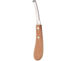 Strumento per ferrare le zampe dei cavalli - Manico ergonomico - Lame affilate 8,5 cm - Kit di ferratura duraturo - Adatto per mano sinistra/destra - Facile da utilizzare