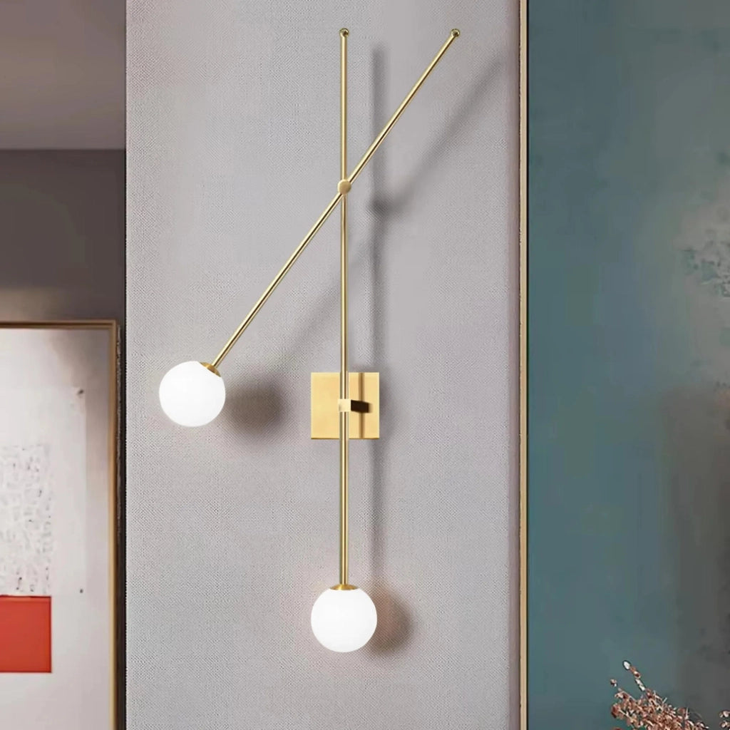 Lampada Da Parete APP1594-2W Gold