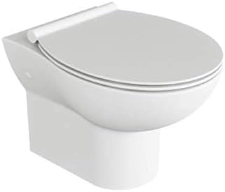 AZZURRA SEDILE IN TERMOINDURENTE SOFT CLOSE FAST BIANCO