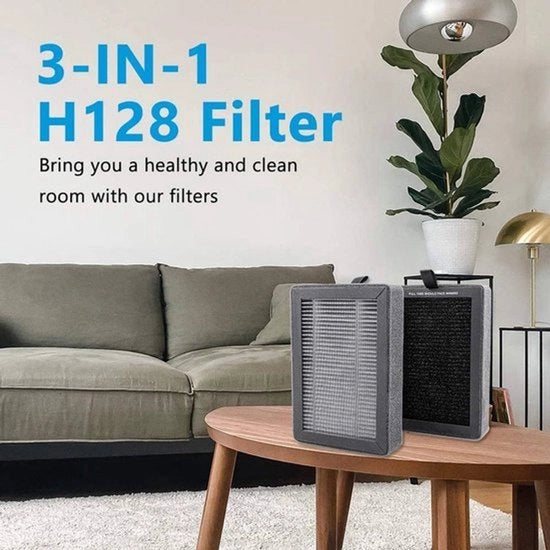 Adatto per il Levoit LV-H128, accessori per l'aria, filtro, 2 pezzi