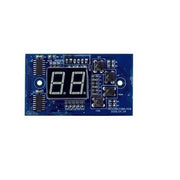 CENTRALE DI COMANDO NORTON BETTY - PCB SMALL MRCKXBO22BA - PUSH BUTTON ORIGINALE