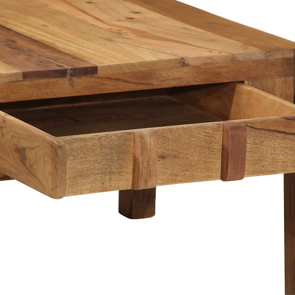 Tavolino da salotto | Tavolino da caff¨¨ | Tavolino da Soggiorno con cassetto Marrone 110 x 54 x 35 cm
