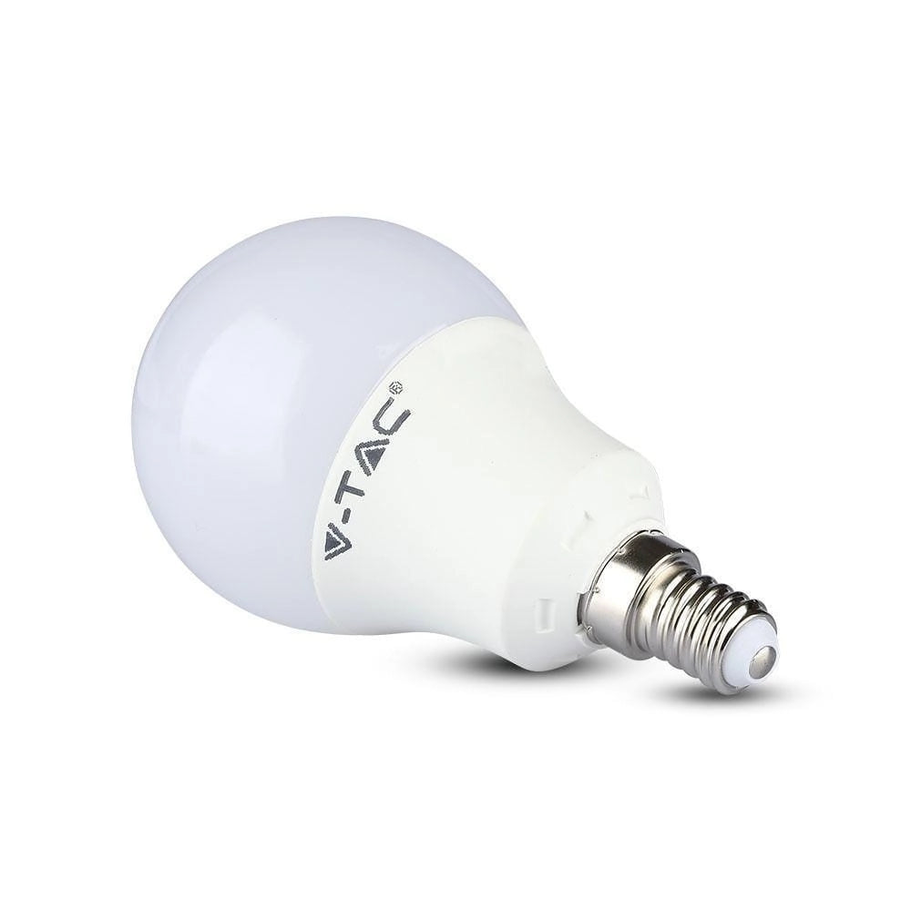 Lampadina LED V-TAC Samsung 8,5W E14 Globo 4000K 806lm