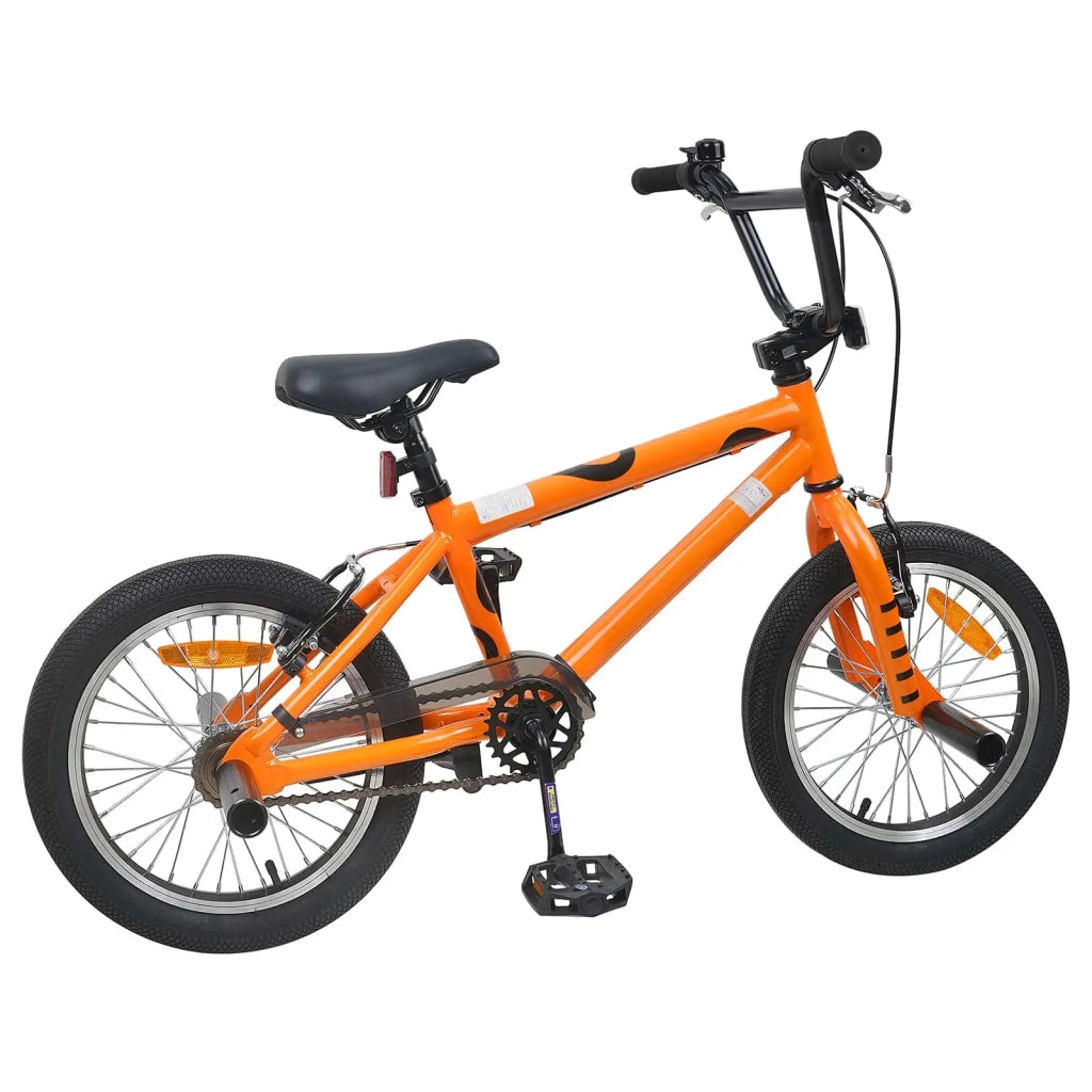BMX 16 Pollici per 5-8 anni Arancione
