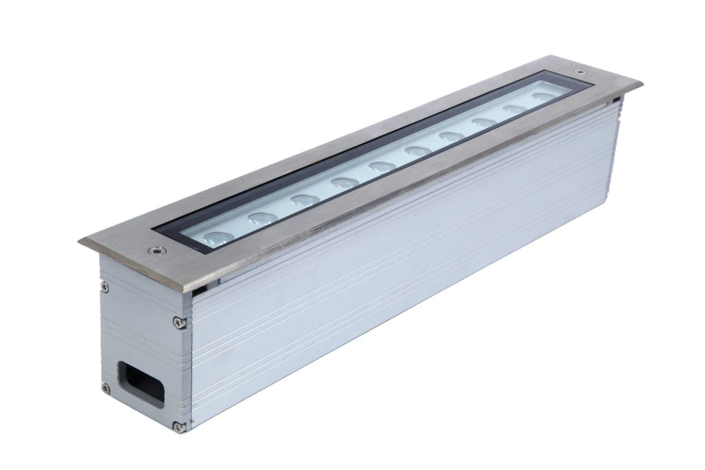 Lampada calpestabile rettangolare LED 20W IP67 LANDO