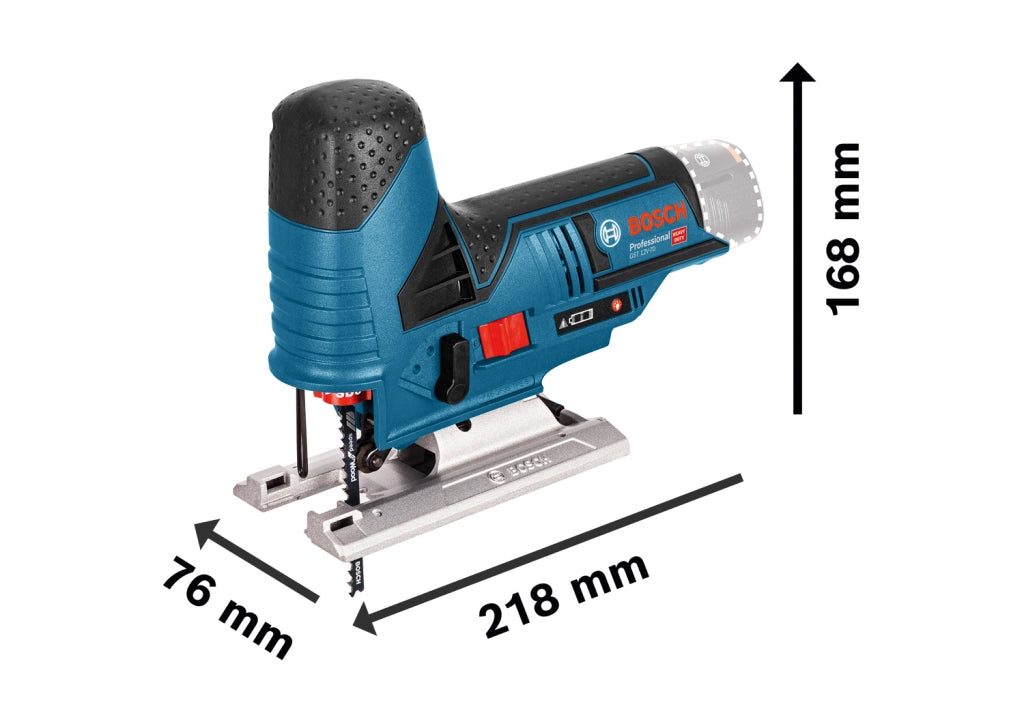 Bosch GST 12V-70 Seghetto Alternativo a Batteria 12 V – 70 mm Solo Corpo