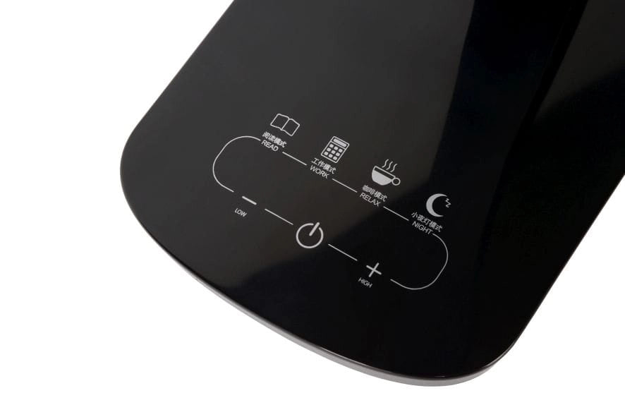 Lampada da scrivania Lucide VARIO LED 8W CCT nera