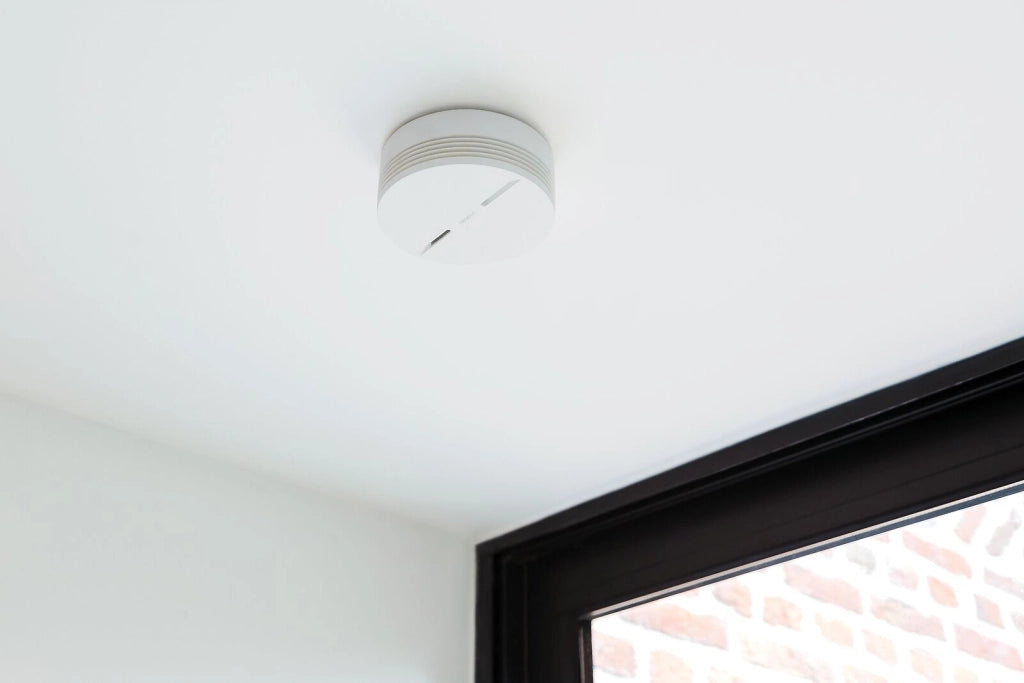 Netatmo INK005 Rilevatore di Fumo Intelligente Fotoelettrico Wi-Fi Bluetooth 85 dB Batteria 10 anni colore Bianco