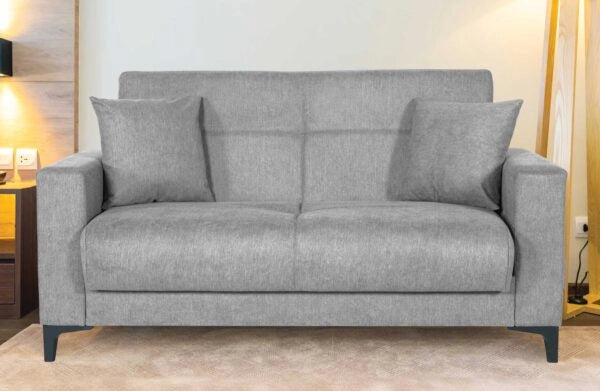 Divano Boston 2 posti tessuto beige brown