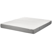 Materasso in schiuma di lattice duro e compatto sfoderabile Imbottitura 180 x 200 cm bianco camera da letto