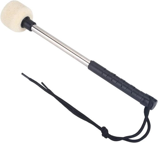 Trucco musicale per percussioni con martelletto a molla 32 cm per bastoncino basso e strumento marimba