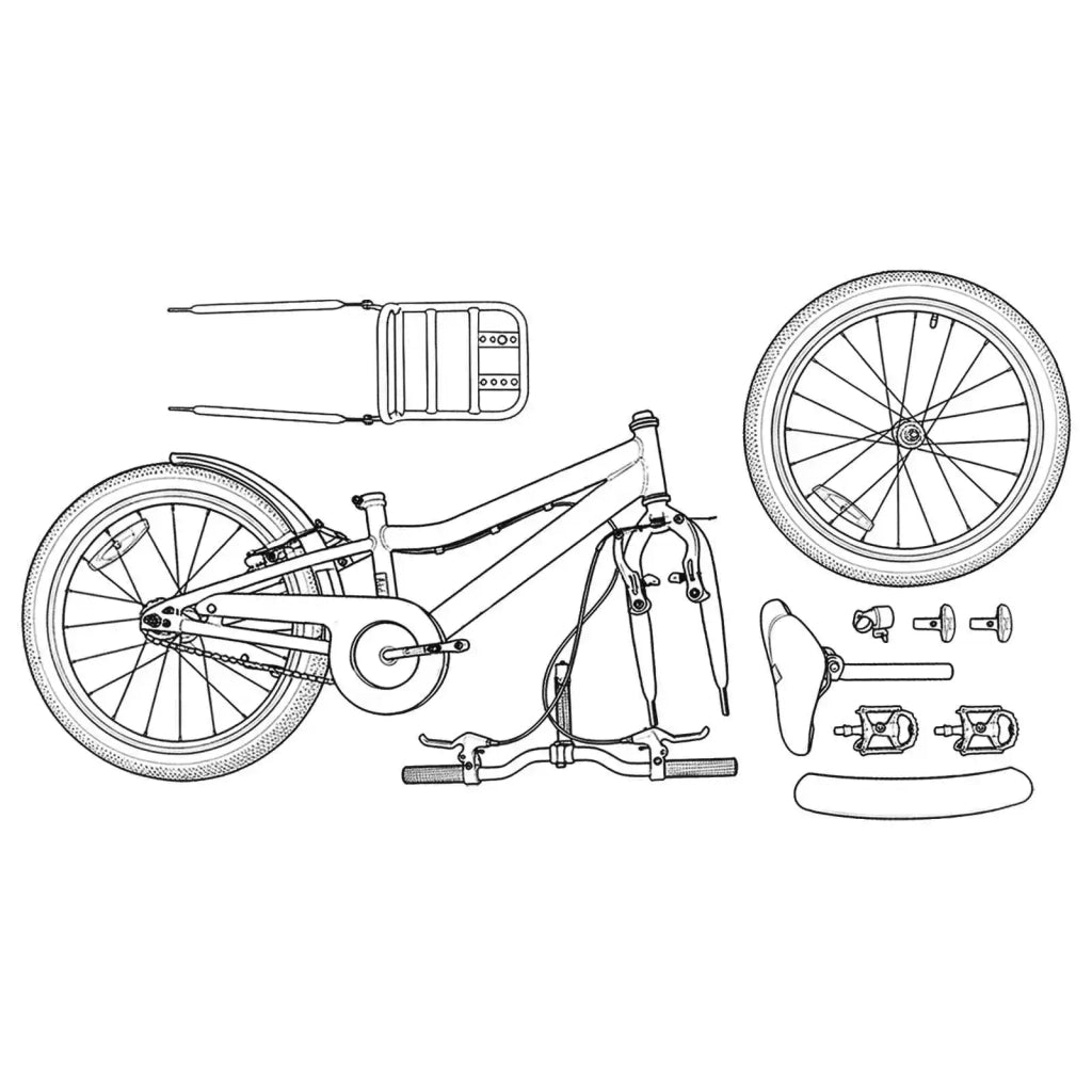 Bicicletta per Bambini | Bici per bambini 20 Pollici