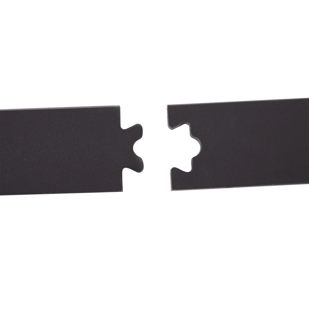 Guida per Porta Scorrevole ¨C Minimal ¨C Legno Acciaio 183 cm