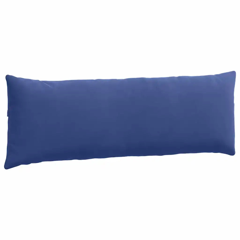 Cuscini da Divano 2 pz-Set di 2 Cuscini per Sofa Blu Polizia 120 x 40 cm