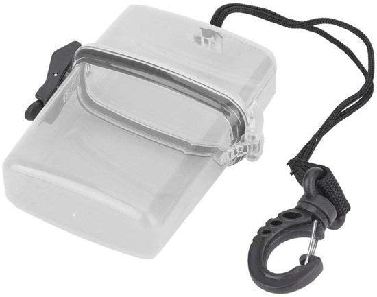Scatola di Stoccaggio Acqua-Resistente - Box di Plastica Galleggiante - Sigillatura a Tappo - Grappolo di Corda - Leggerezza - Protezione per Elettronica - Scatola Acqua-Resistente 

Modello: 
Specifica: 
Codice Prodotto: