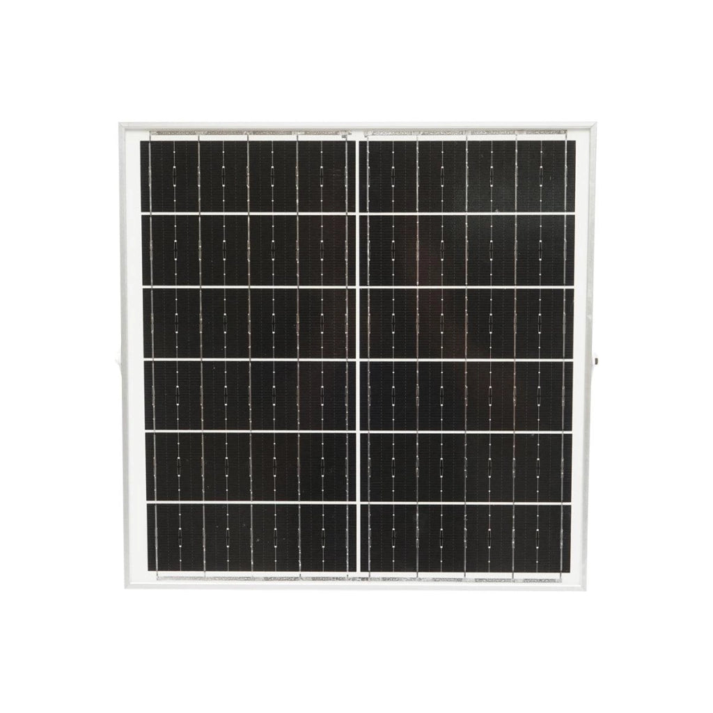 Proiettore led da 200w con pannello solare da 20W, batteria e telecomando