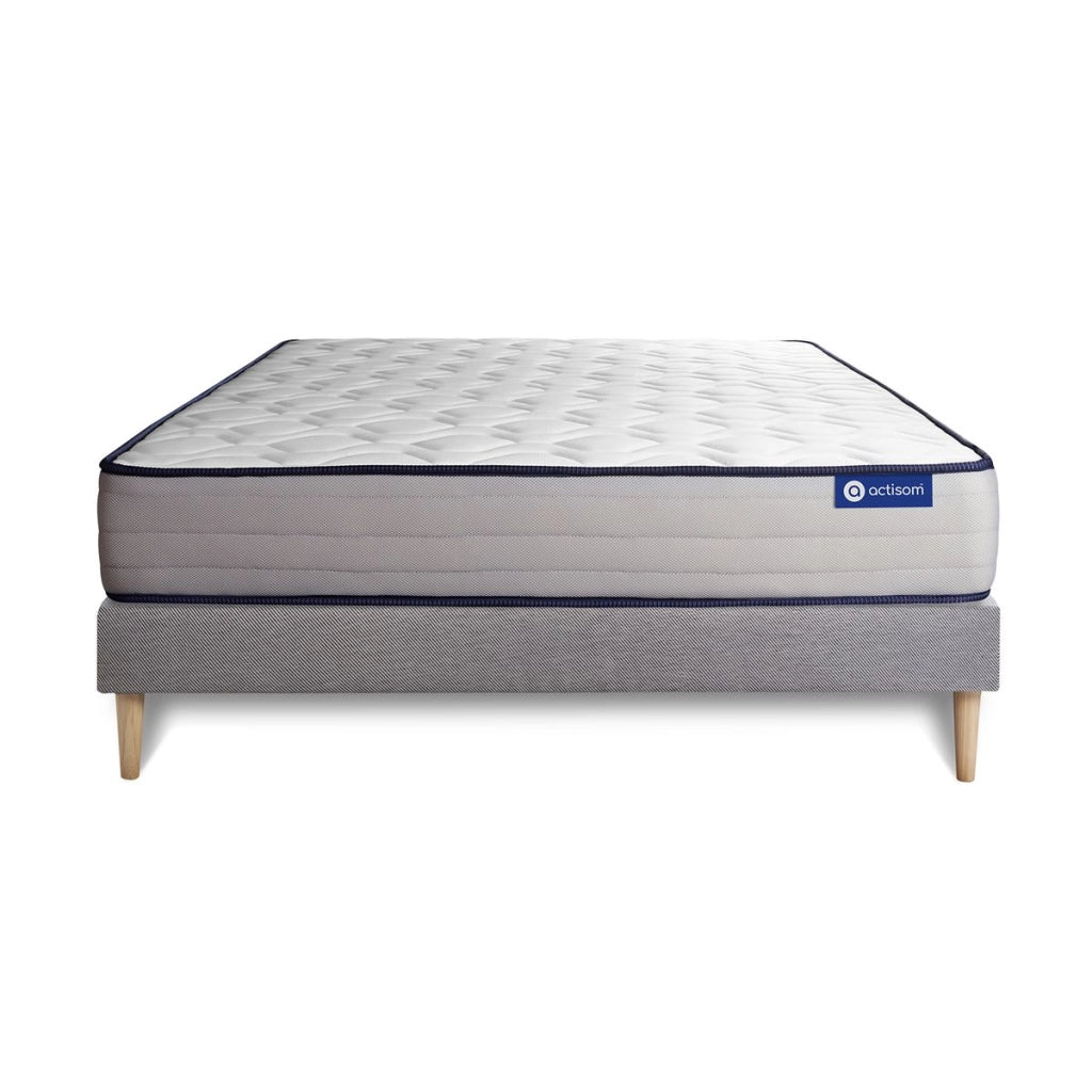 Kit rete e materasso Actimemo form 135x200cm - Spessore : 22cm- memory foam - rigido