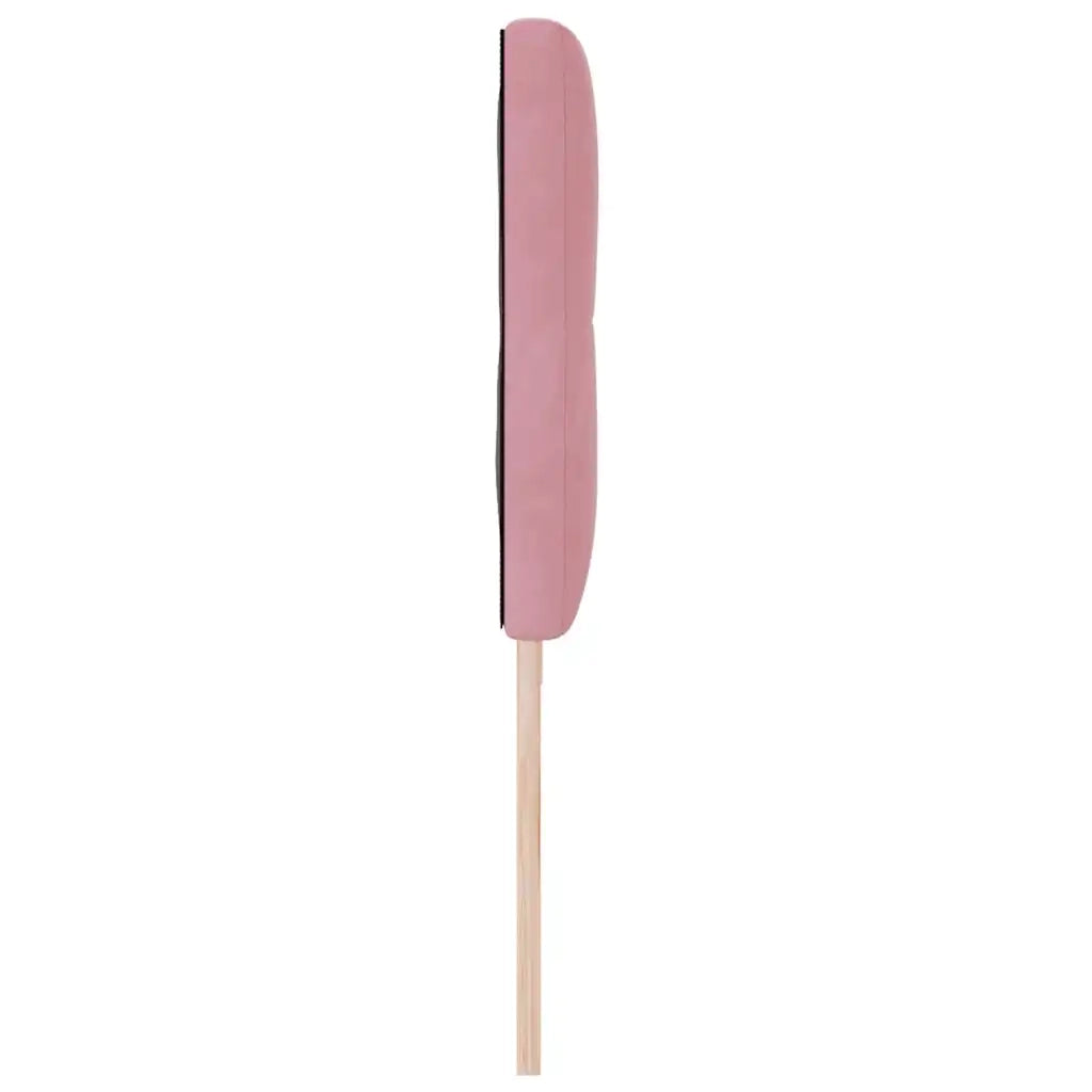 Testiera | Testata Rosa 200 cm Velluto