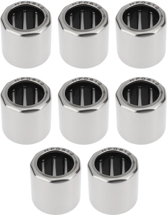 8 pezzi di Roller Lagers HF0812 per Piccoli Motori