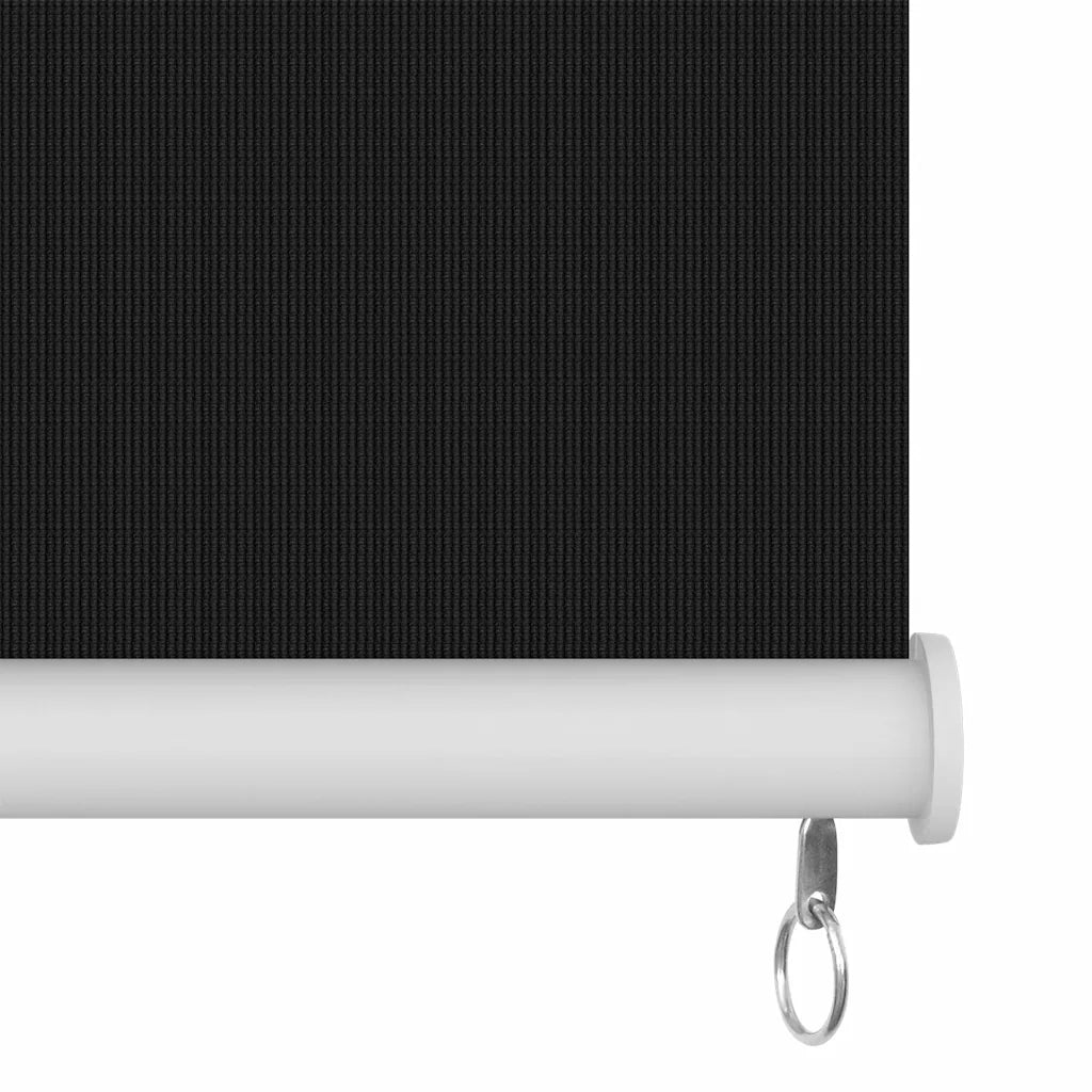 Tenda a Rullo per Esterni 185(L)x230(A) cm nera 312958