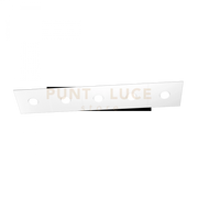 ECCENTRIC APPLIQUE-PLAFONIERA 5 LUCI BIANCO 1156-5L-BI