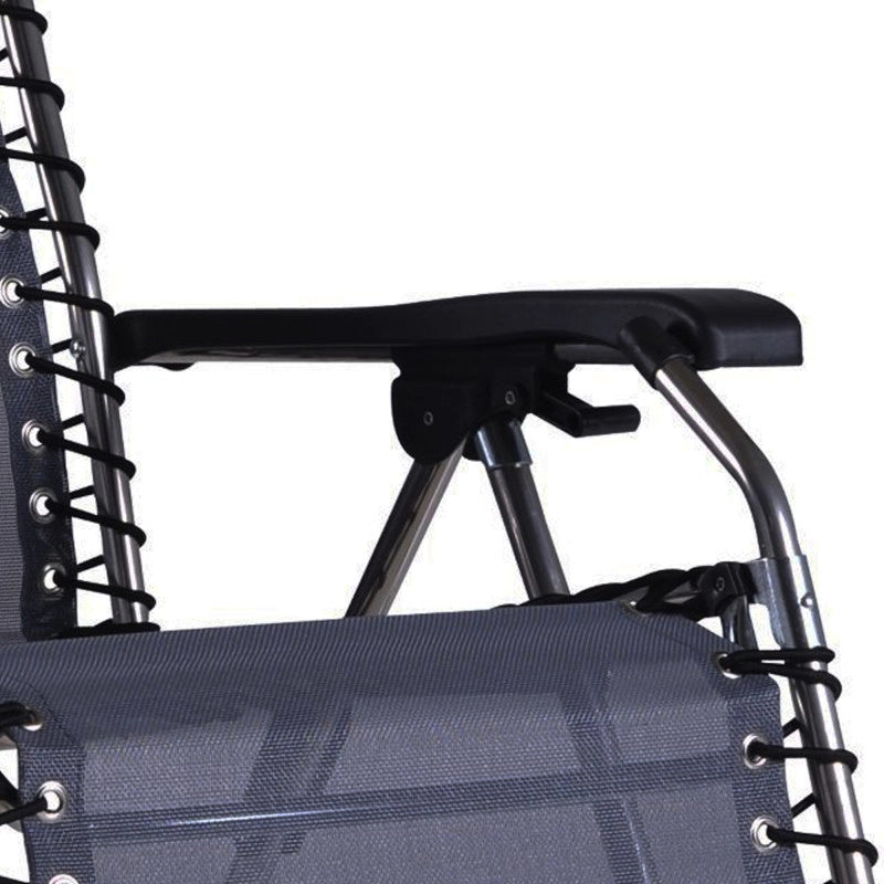 Fauteuil d'extÃ©rieur pivotant relax â€“ MOVIDA - Bleu